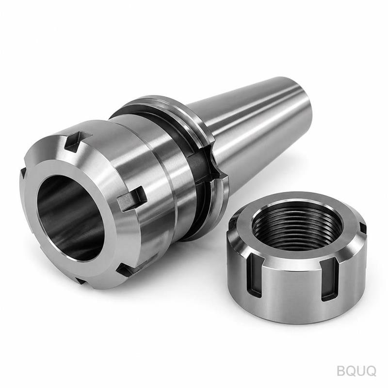Custom CNC Collet Chuck ER50 Heavy Duty Precision 