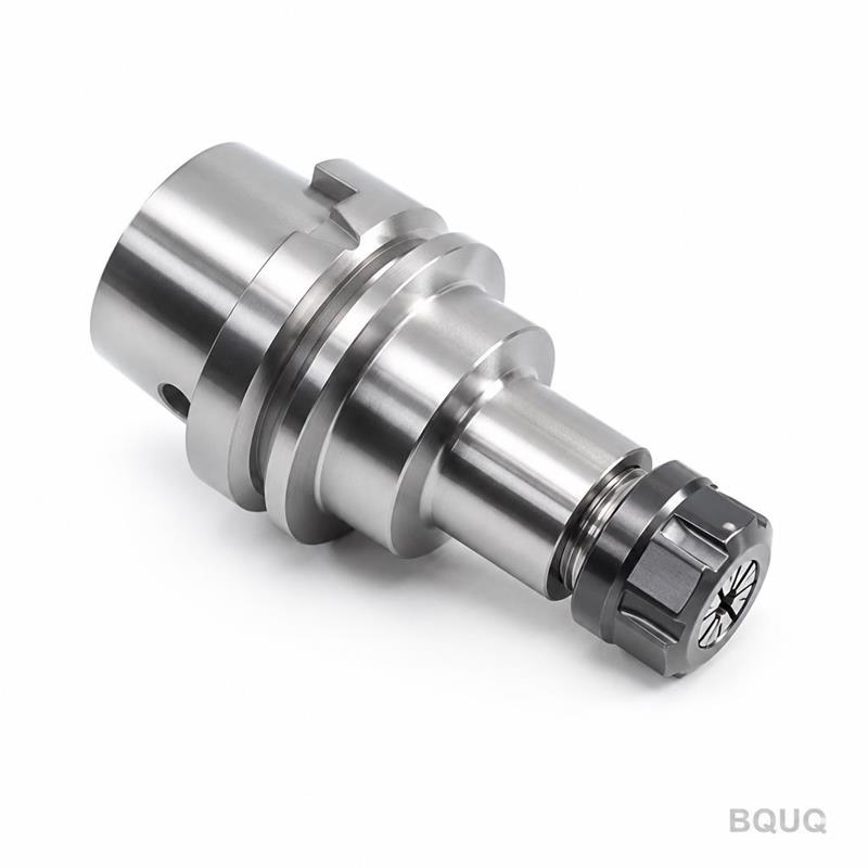 Custom CNC Machined HSK40 ER16 Collet Chuck Tool H