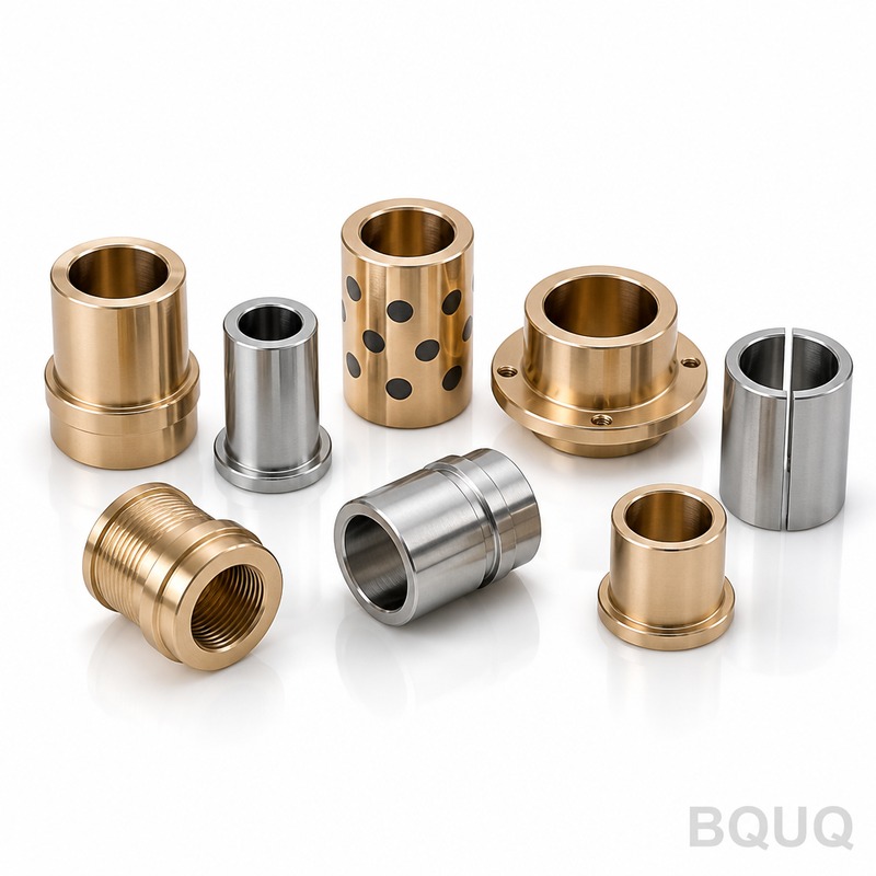 Precision CNC Machined Lathe Turned Bushings Sleev