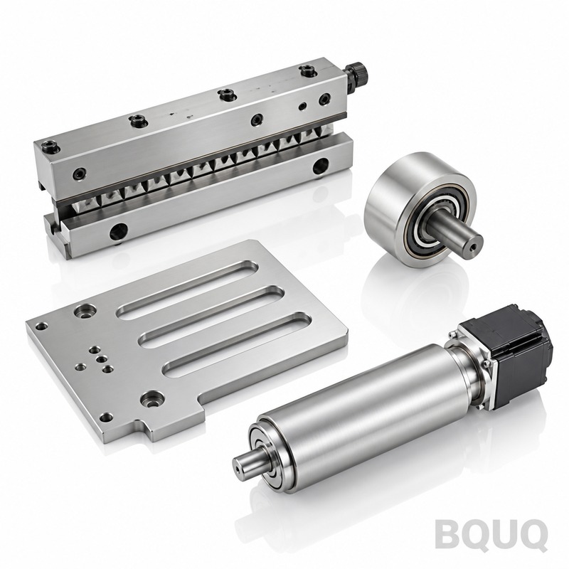 Custom CNC Machined Packaging Machinery Parts | Pr