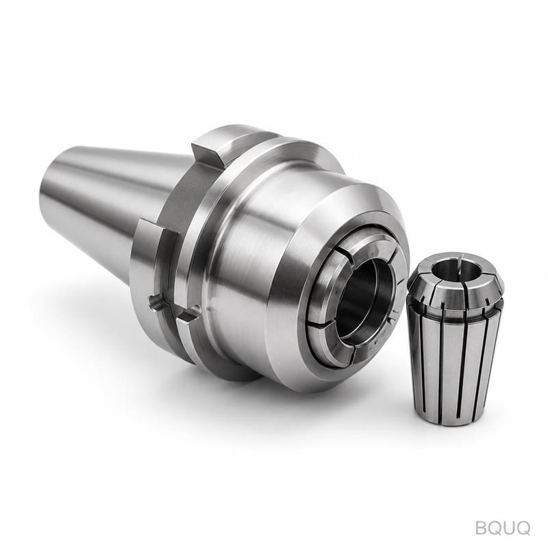 Custom CNC Collet Chuck Precision Manufacturing No
