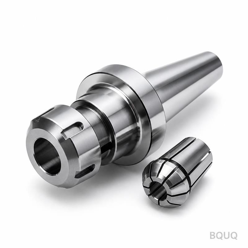 BQUQ CNC Machined R8 Collet Chuck Milling Machine 