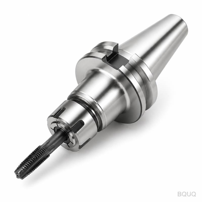 Custom CNC Collet Chuck SK50 with Tap Holder | BQU