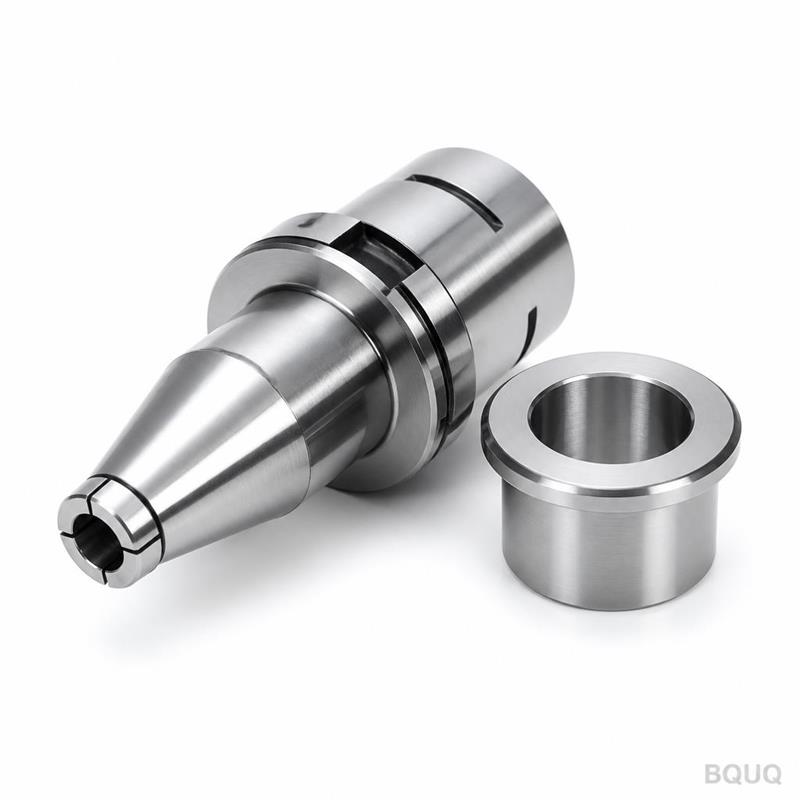 Custom CNC Collet Chuck Guide Bushing Tungsten Pre