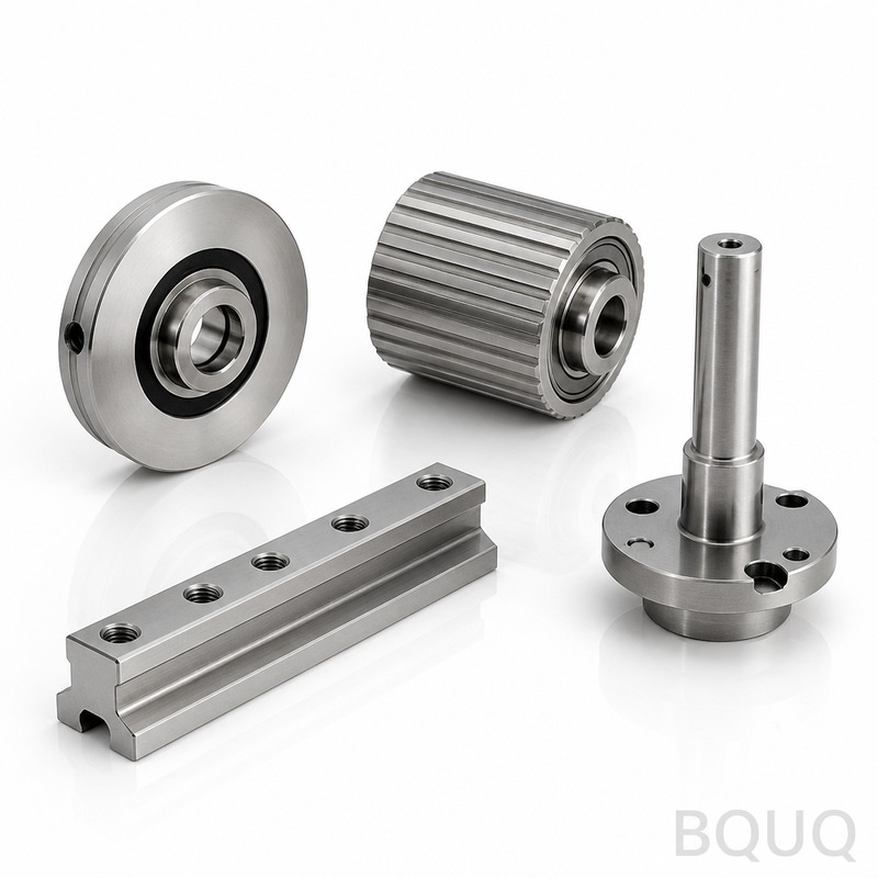 CNC Machined Textile Machinery Parts | BQUQ Precis