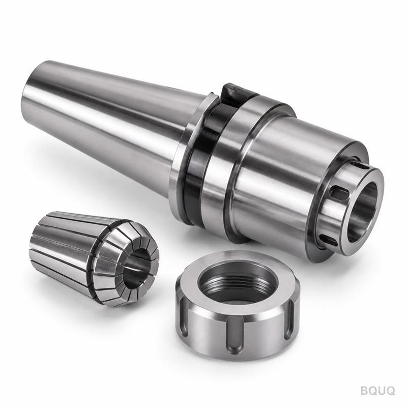 Heavy Duty CNC Collet Chuck TG150 Custom Machined 