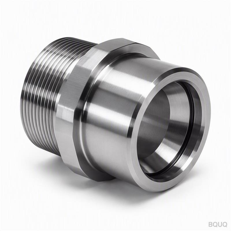 Custom CNC Collet Chuck Body Spindle Mount | Preci