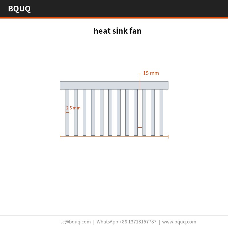 heat sink fan