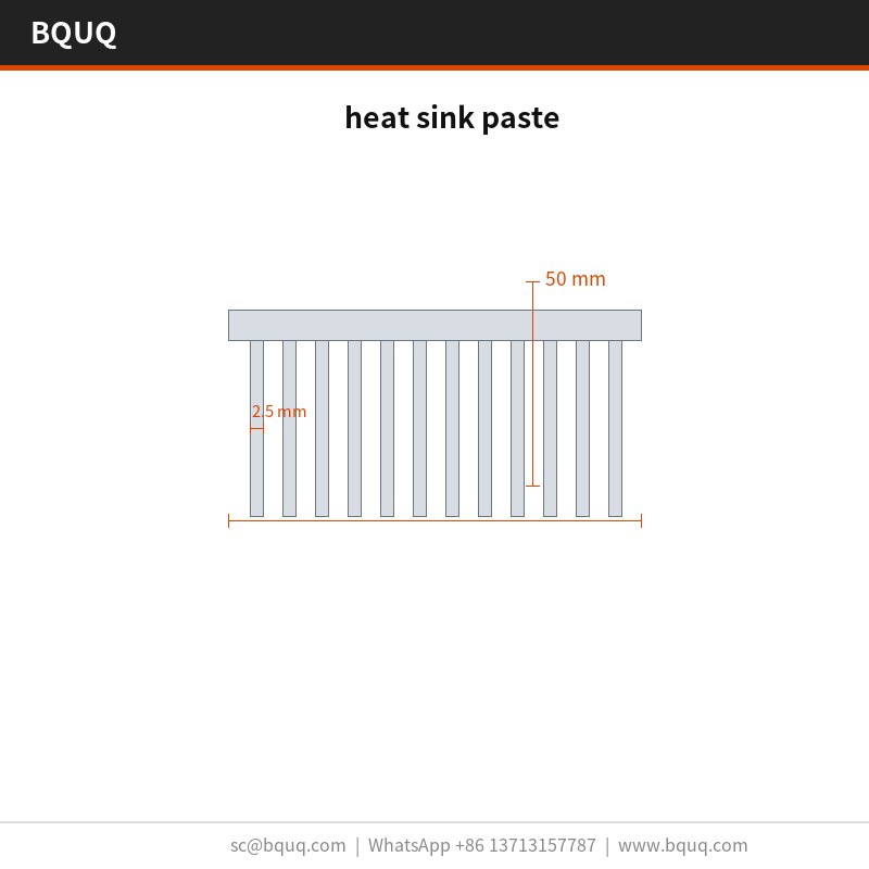 heat sink paste