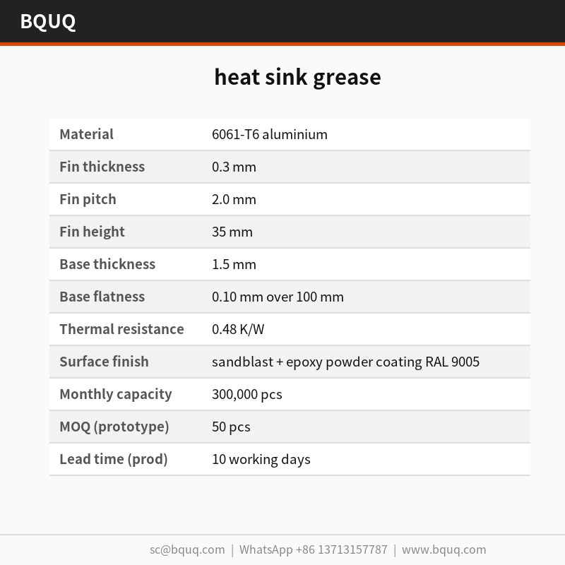 heat sink grease