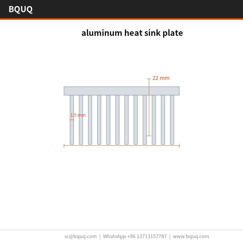 aluminum heat sink plate