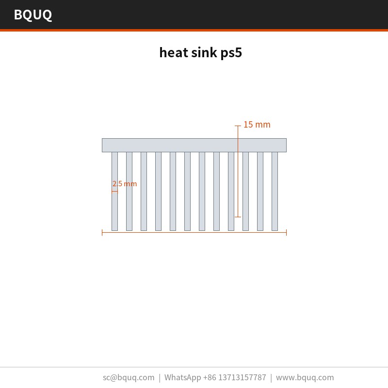 heat sink ps5