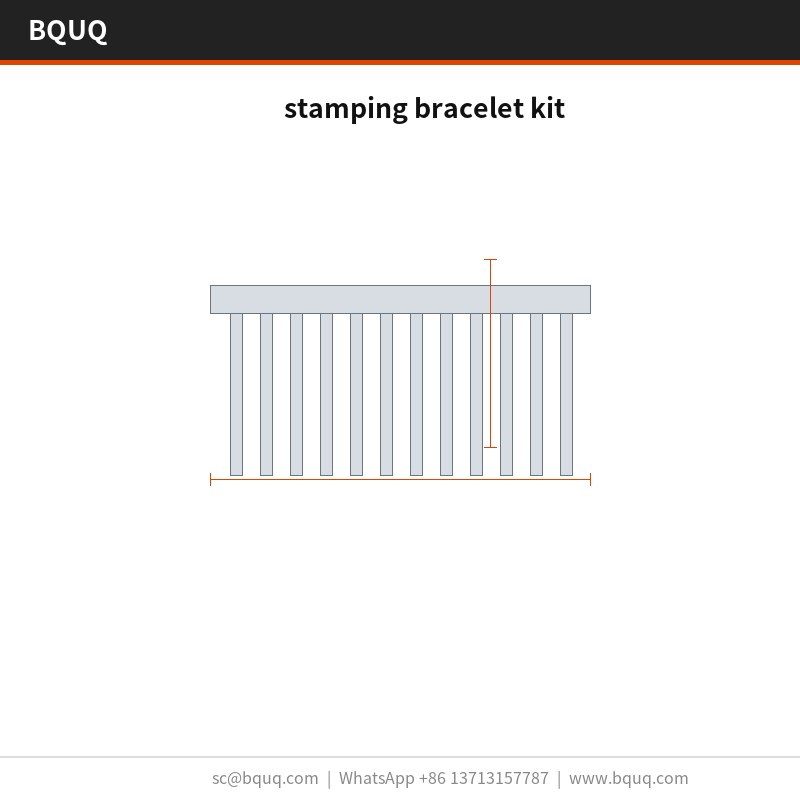 stamping bracelet kit