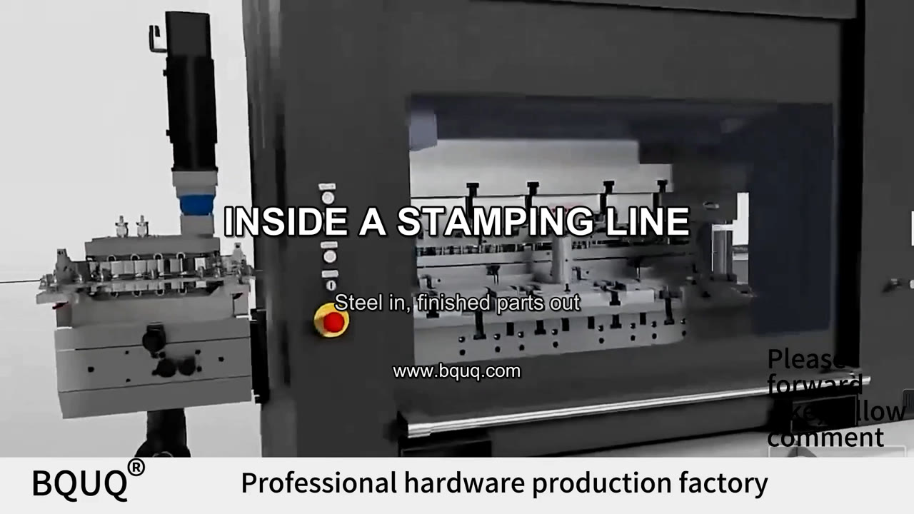 Inside a Metal Stamping Production Line: How Precision Parts Are Made