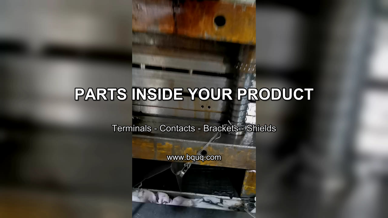 Stamped Terminals, Spring Contacts, Brackets and EMI Shields